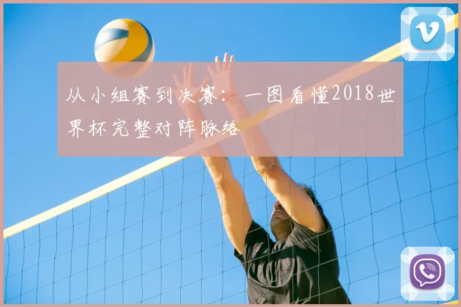 从小组赛到决赛:一图看懂2018世界杯完整对阵脉络
