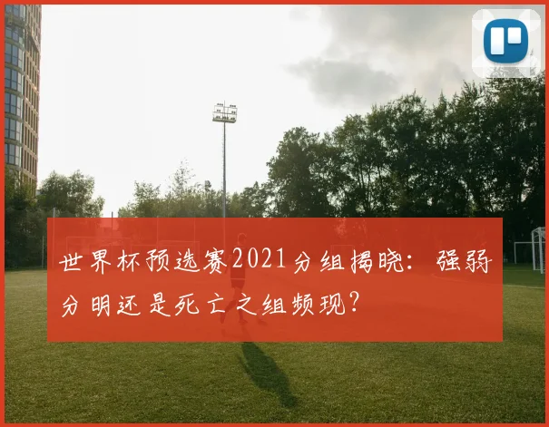 世界杯预选赛2021分组揭晓：强弱分明还是死亡之组频现？
